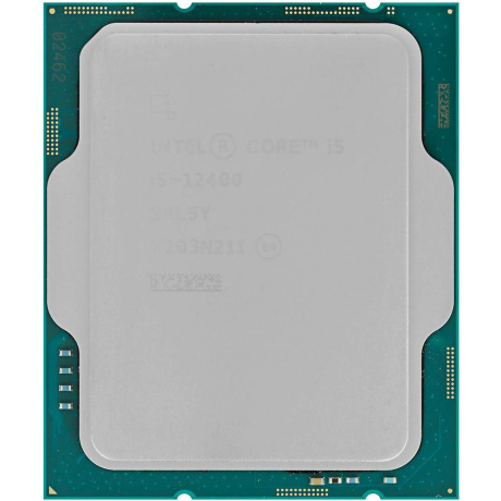 Процессор Intel CORE I5-12400 S1700 OEM 2.5G CM8071504555317 S RL4V IN