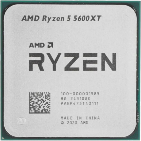 Процессор AMD Ryzen 5 5600XT Soc-AM4 3.7GHz OEM фото