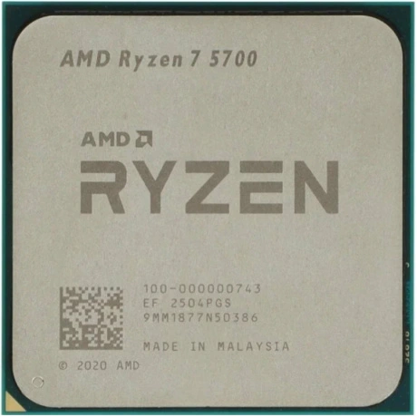 Процессор AMD Ryzen 7 5700 Soc-AM4 3.7GHz OEM