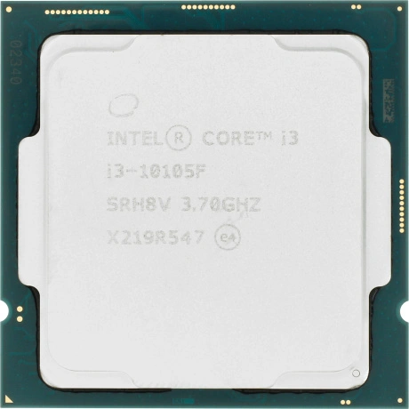 Процессор Intel Core i3-10105F Soc-1200 3.7GHz OEM