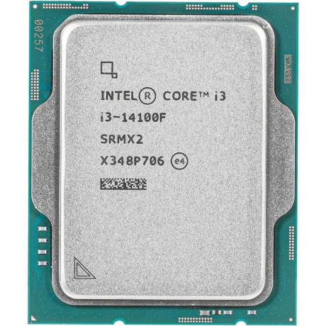 Процессор CPU Intel Core i3-14100F (3.5GHz/12MB/4 cores) LGA1700...