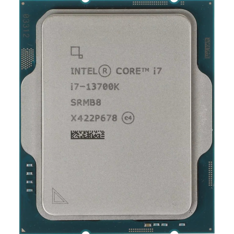 Процессор Intel Core i7-13700K Raptor Lake-S ОЕМ (CM8071504820705) хорошее состояние
