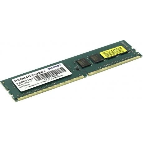 Память DDR4 Patriot 4Gb Signature Line (PSD44G213381)