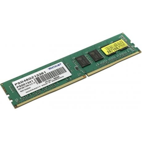 Память DDR4 Patriot 8Gb Signature Line (PSD48G213381)