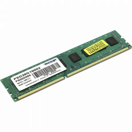 Память DDR3 Patriot 8Gb Signature Line (PSD38G16002)