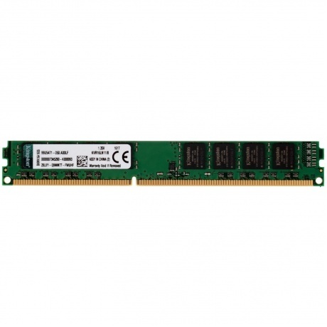 Память DDR3L Kingston 8Gb (KVR16LN11/8) - фото 5