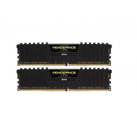 Память оперативная DDR4 Corsair 2x8Gb 2400MHz (CMK16GX4M2A2400C16) - фото 1