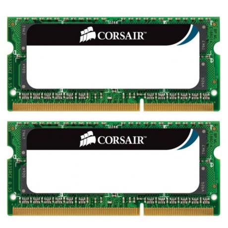 Память SO-DIMM DDR3 Corsair 2x4Gb 1333MHz (CMSO8GX3M2A1333C9) - фото 1
