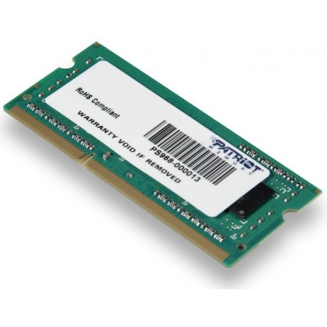 Память SO-DIMM DDR4 Patriot 4Gb 2133MHz (PSD44G213381S) - фото 2