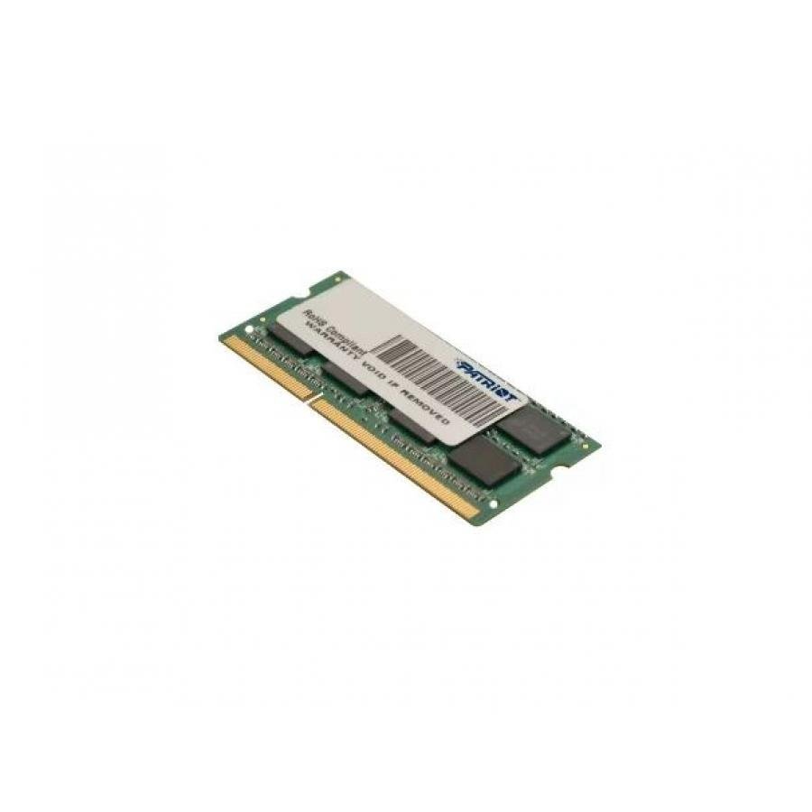 Память SO-DIMM DDR3L Patriot 4Gb 1600MHz (PSD34G1600L81S) оперативная память patriot 4gb signature ddr3 1600mhz psd34g1600l81s