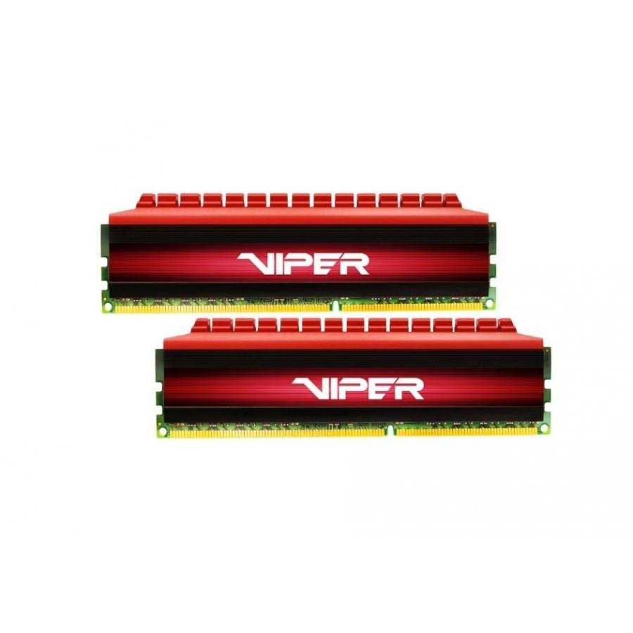 цена Память DDR4 Patriot 2x8Gb Viper 4 (PV416G320C6K)