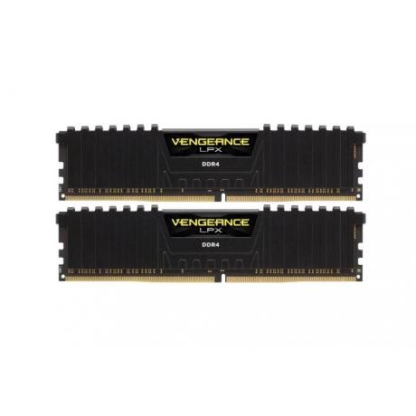 Память оперативная DDR4 Corsair 2x8Gb 2666MHz (CMK16GX4M2Z2666C16) - фото 1