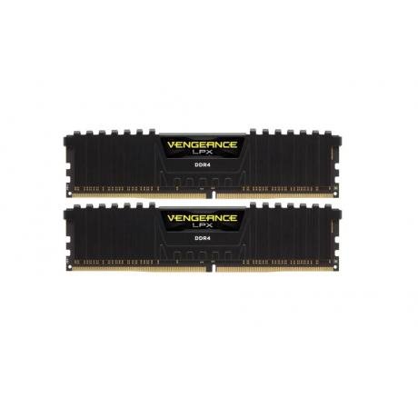 Память оперативная DDR4 Corsair 2x4Gb 2400MHz (CMK8GX4M2A2400C16R) - фото 1