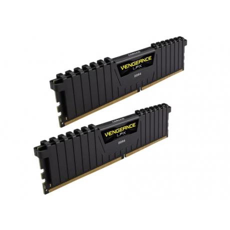 Память оперативная DDR4 Corsair 2x4Gb 2400MHz (CMK8GX4M2A2400C16R) - фото 3