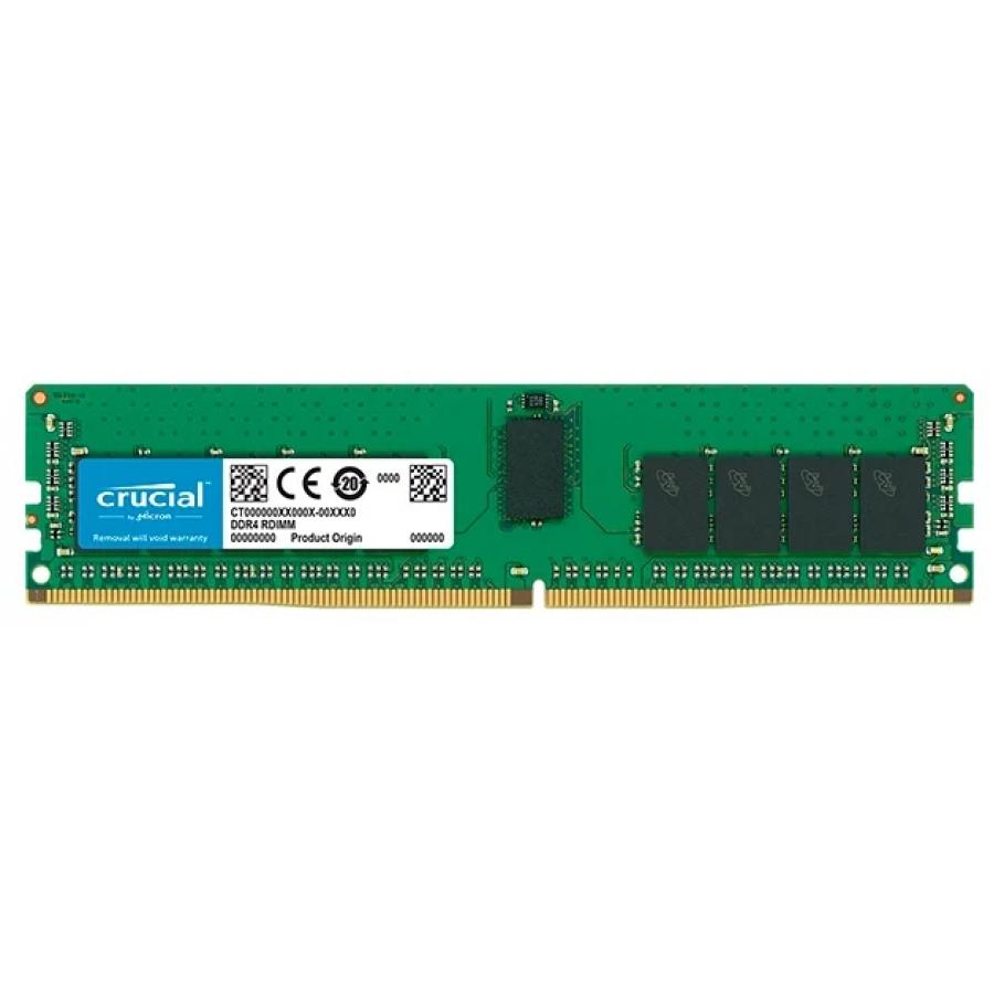 Память для сервера DDR4 Crucial 16Gb 2400MHz (CT16G4RFD824A)