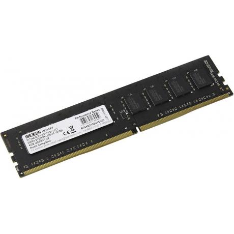 Память оперативная DDR4 AMD 4Gb 2133MHz (R744G2133U1S-UO) - фото 1
