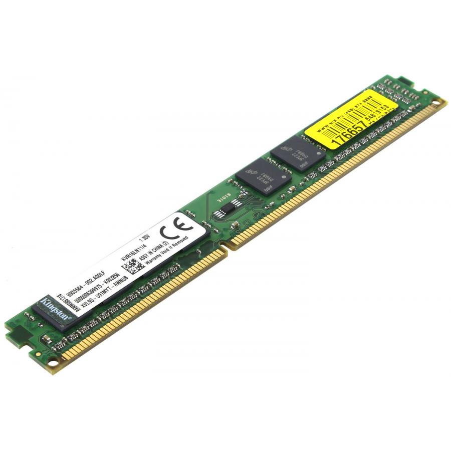 Память DDR3L Kingston 4Gb (KVR16LN11/4)