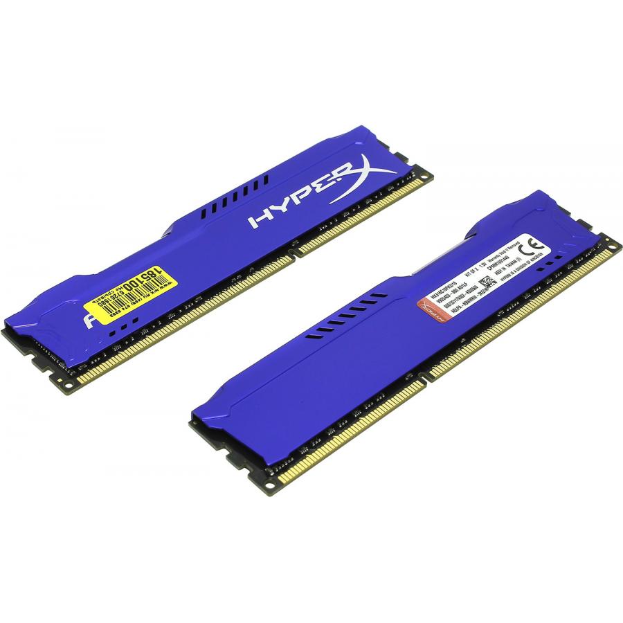 Память DDR3 Kingston 2x8Gb HyperX FURY Blue (HX316C10FK2/16)