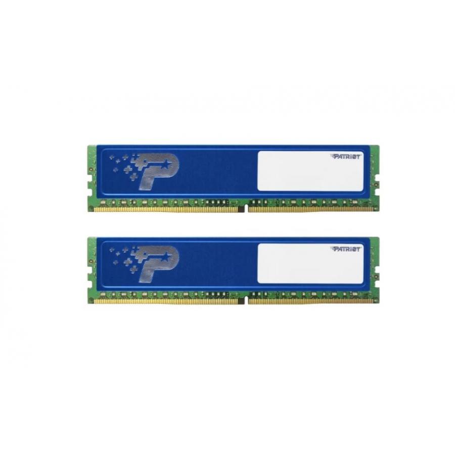 

Память DDR4 Patriot 2x8Gb Signature Line (PSD416G2400KH