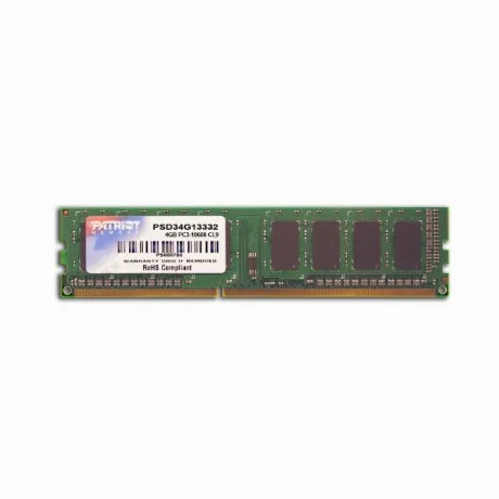 Память DDR3 Patriot 4Gb Signature Line (PSD34G13332)