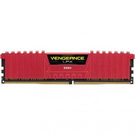 Память DDR4 Corsair 2x4Gb Vengeance LPX Red (CMK8GX4M2A2133C13R) - фото 2