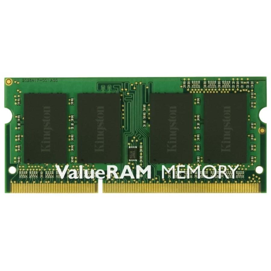Память SO-DIMM DDR3 Kingston 4Gb 1600MHz (KVR16S11S8/4) память so dimm ddr3 patriot 4gb 1600mhz psd34g1600l2s