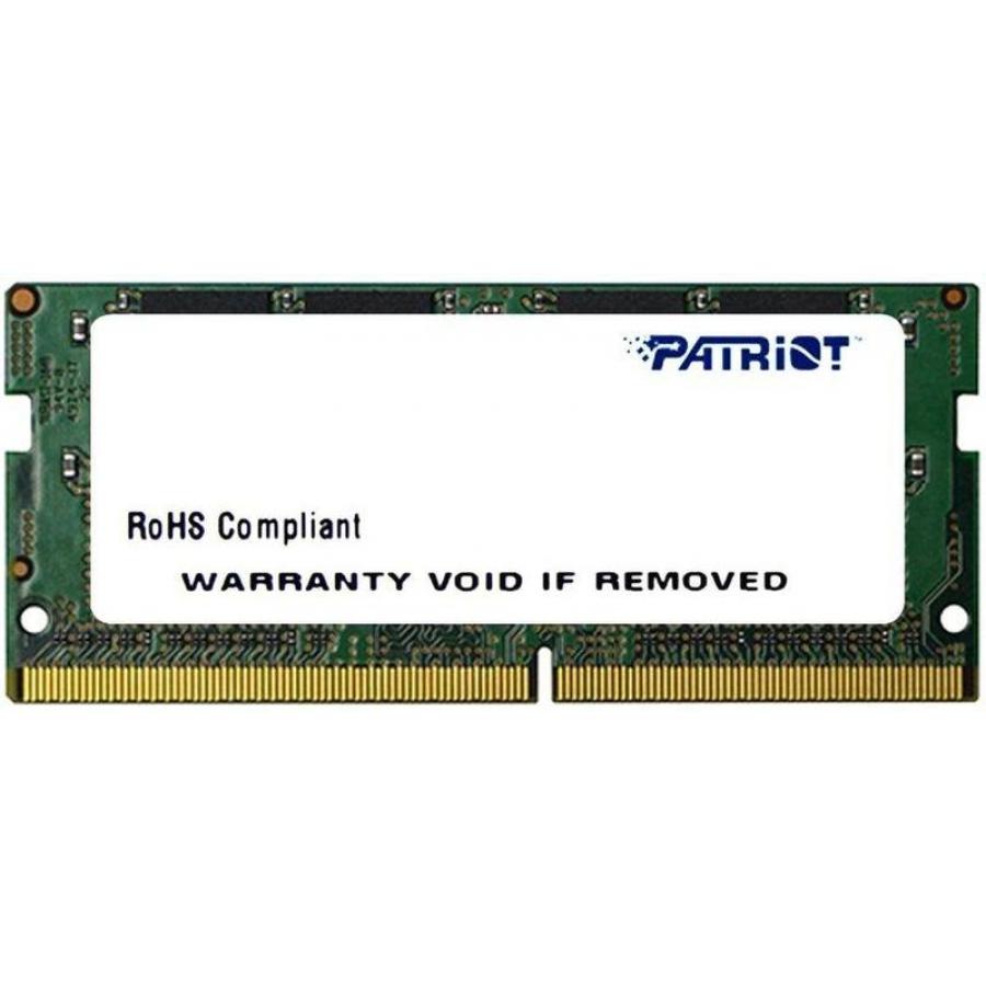 Память DDR4 Patriot 4Gb 2133MHz (PSD44G213382S)