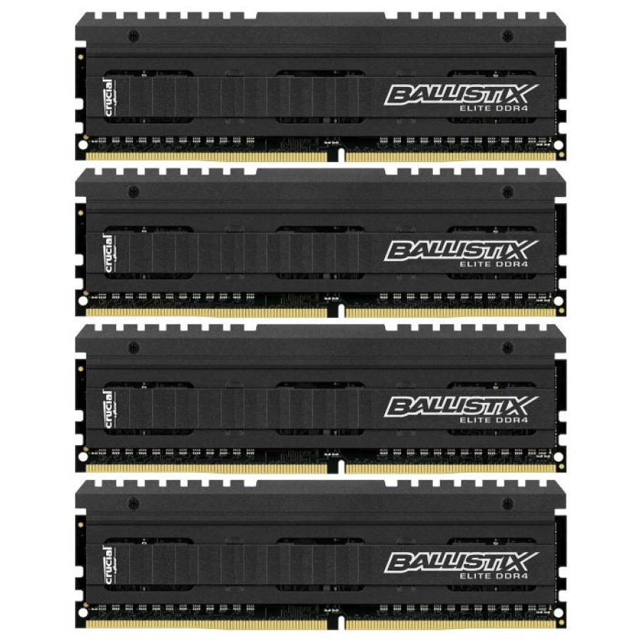 

Память DDR4 Crucial 4x8Gb 2666MHz (BLE4C8G4D26AFEA