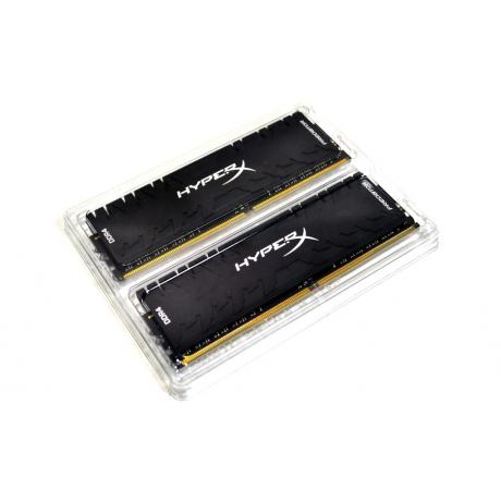 Память DDR4 Kingston 16GB CL16 DIMM (Kit of 2) XMP HyperX Predator (HX433C16PB3K2/16) - фото 2