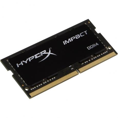 Память DDR4 Kingston 16GB CL14 SODIMM HyperX Impact (HX424S14IB/16) - фото 1
