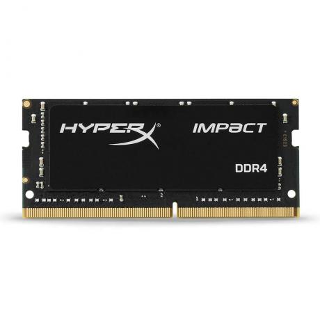 Память DDR4 Kingston 16GB CL14 SODIMM HyperX Impact (HX424S14IB/16) - фото 2