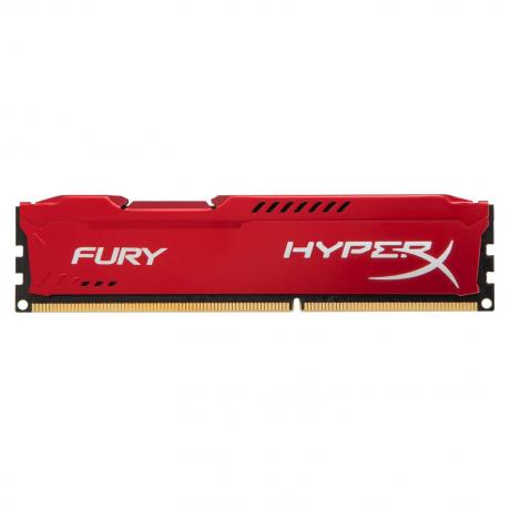 Память DDR3 Kingston 8GB 1333MHzПамять DDR3 CL9 DIMM HyperX FURY Red Series (HX313C9FR/8) - фото 2