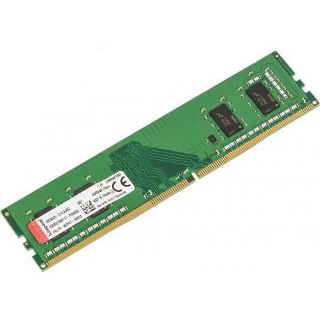 Память DDR4 Kingston 4GB Non-ECC CL19 SR x16 (KVR26N19S6/4) - фото 2