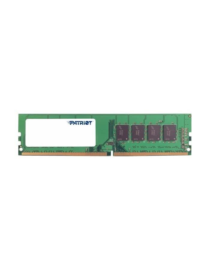 Оперативная память Patriot 16Gb DDR4 DIMM (PSD416G24002) оперативная память patriot dimm 16gb pc32000 ddr4 pve2416g400c0k