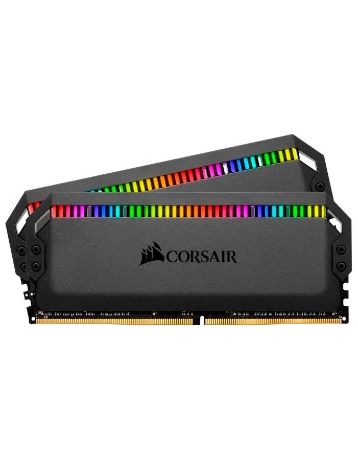 цена Оперативная память Corsair 2x8Gb DDR4 DIMM (CMT16GX4M2C3600C18)
