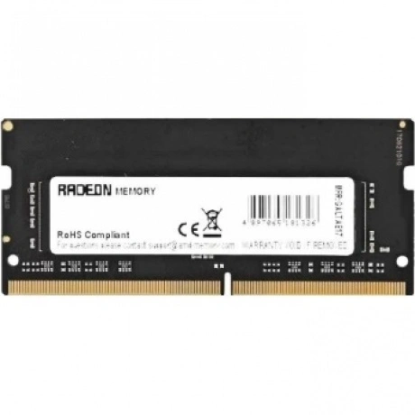 Оперативная память AMD 8Gb DDR4 SODIMM (R748G2400S2S-UO)