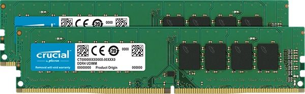 

Оперативная память Crucial 2x4Gb DDR4 DIMM (CT2K4G4DFS632A