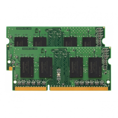 Оперативная память Kingston 2x8GB DDR3 SODIMM (KVR16S11K2/16) - фото 1