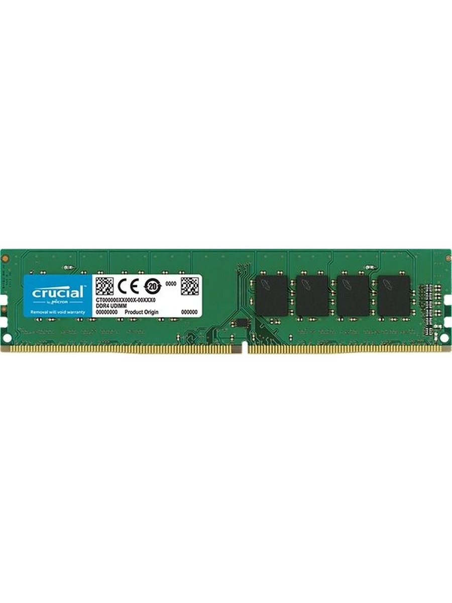 

Оперативная память Crucial 16GB DDR4 DIMM (CT16G4DFD832A)