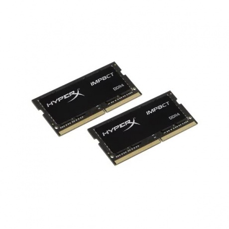 Оперативная память Kingston 2x16GB DDR4 SODIMM (HX426S15IB2K2/32) - фото 3