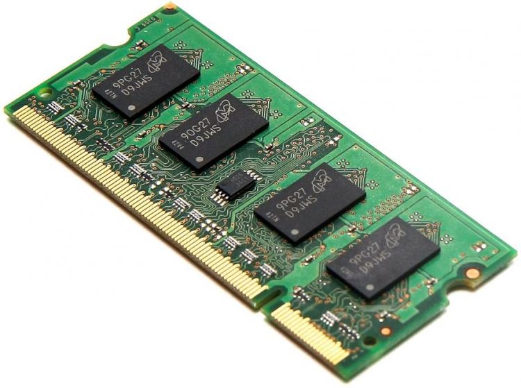 Оперативная память Foxline 1GB DDR2 SODIMM (FL800D2S5-1G)