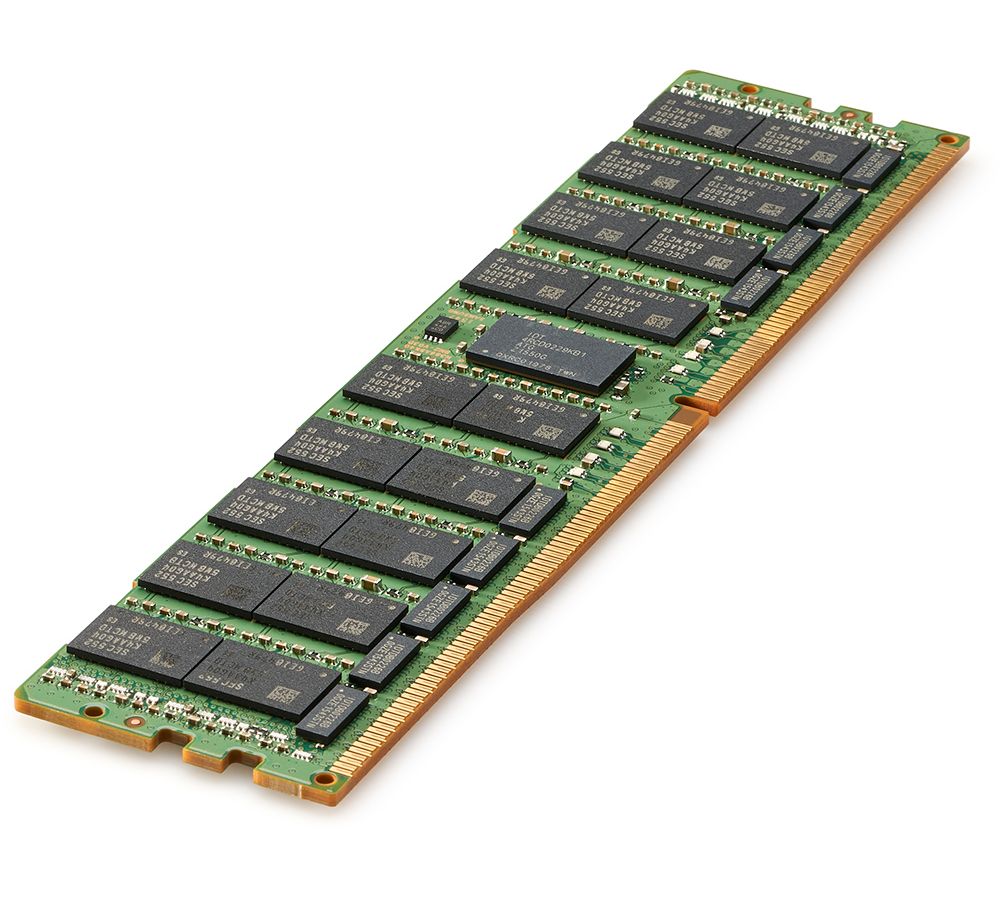 Память оперативная DDR4 HPE 16Gb 2666MHz (835955-B21) память оперативная ddr4 hpe 16gb 3200mhz p43019 b21