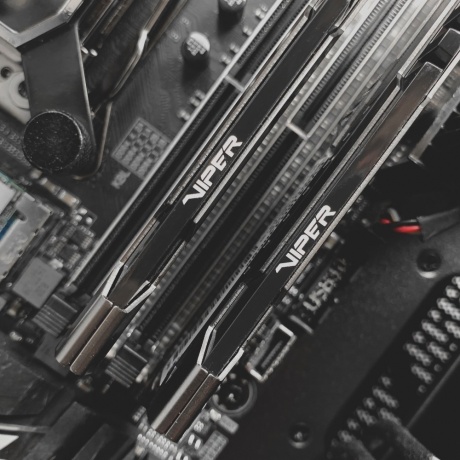 Память оперативная DDR4 Patriot 2x8Gb 3200MHz (PVS416G320C6K) - фото 8