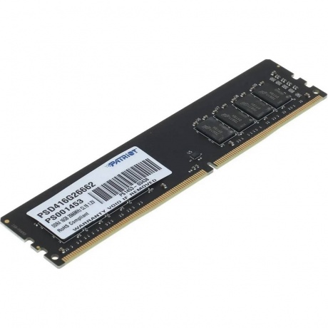 Память оперативная DDR4 Patriot 16Gb 2666MHz (PSD416G26662) - фото 5