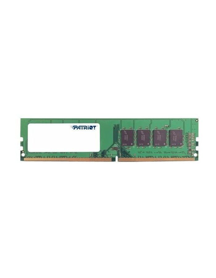 Память оперативная DDR4 Patriot 16Gb 2666MHz (PSD416G26662) память оперативная ddr4 patriot 16gb 2666mhz psd416g26662
