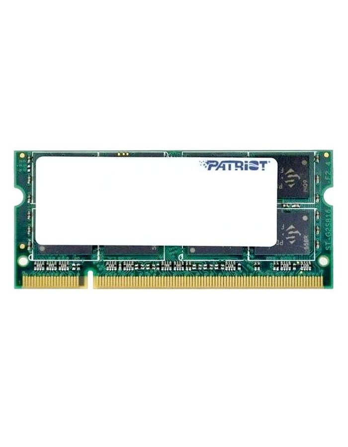 Память оперативная DDR4 Patriot 8Gb 2666MHz (PSD48G266681S) цена и фото