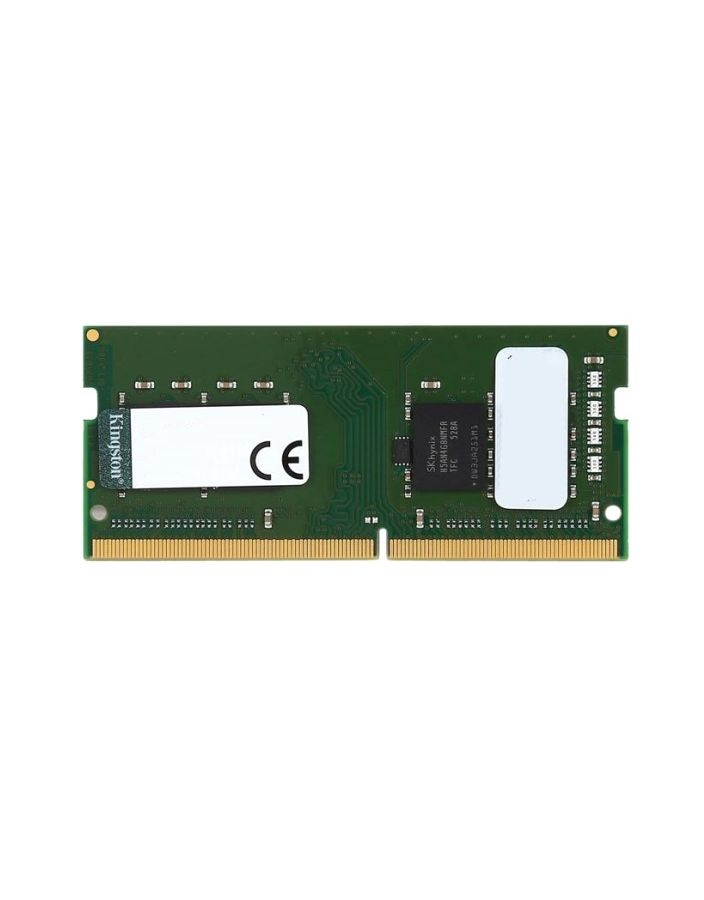 Память оперативная Kingston DDR4 16GB 2666MHz SO-DIMM (KVR26S19D8/16) оперативная память для сервера kingston ksm26es8 8hd dimm 8gb ddr4 2666mhz
