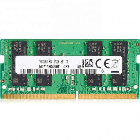 Память оперативная HP DDR4 4GB 2666MHz SODIMM (3TK86AA) - фото 1
