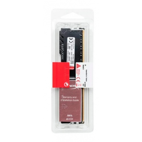 Память оперативная Kingston DDR4 8GB 3000MHz DIMM  HyperX FURY (HX430C15FB3/8) Black - фото 5
