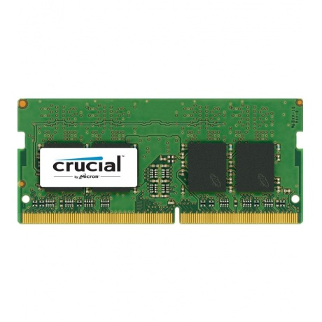 Память оперативная DDR4 Crucial 8GB 2666MHz SODIMM (CT8G4SFS8266) - фото 2
